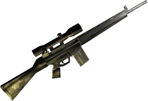 H&K G3/SG-1 Sniper Rifle